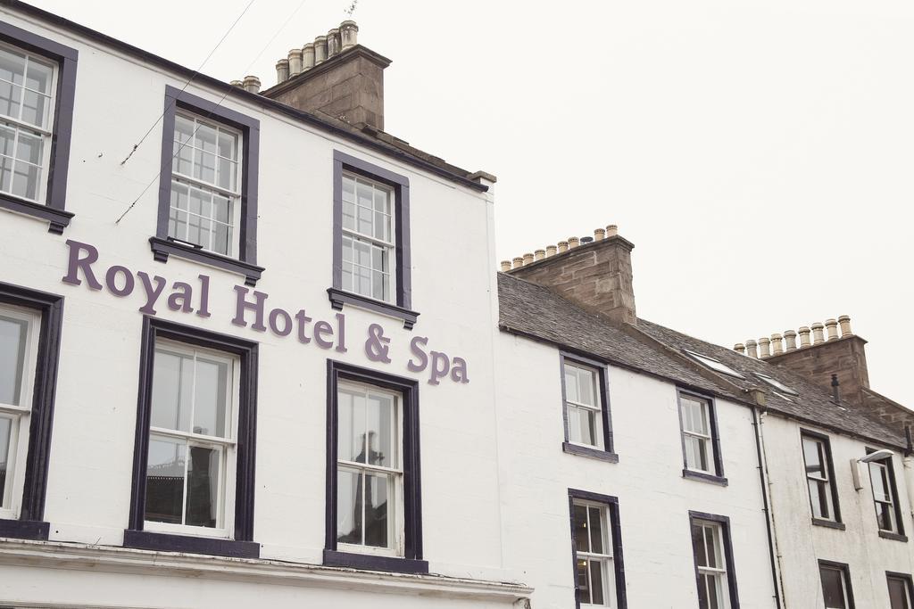 Royal Hotel Forfar Exterior photo
